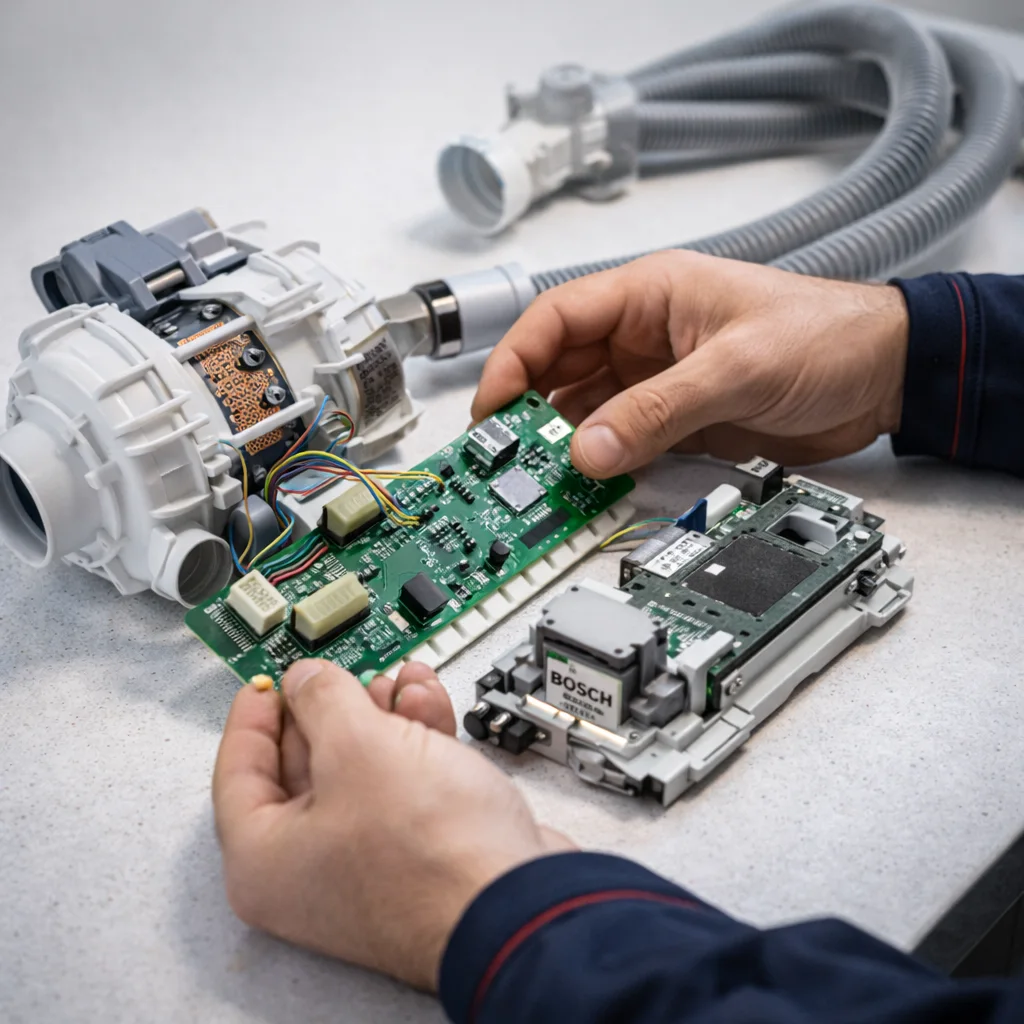 بهترین مرکز تعمیر ظرفشویی بوش در تهران کجاست؟