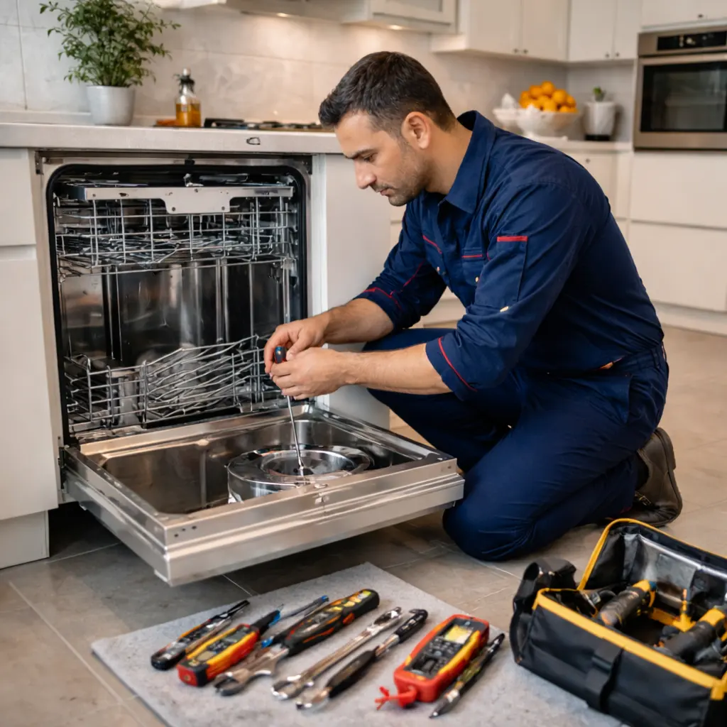 بهترین مرکز تعمیر ظرفشویی بوش در تهران کجاست؟