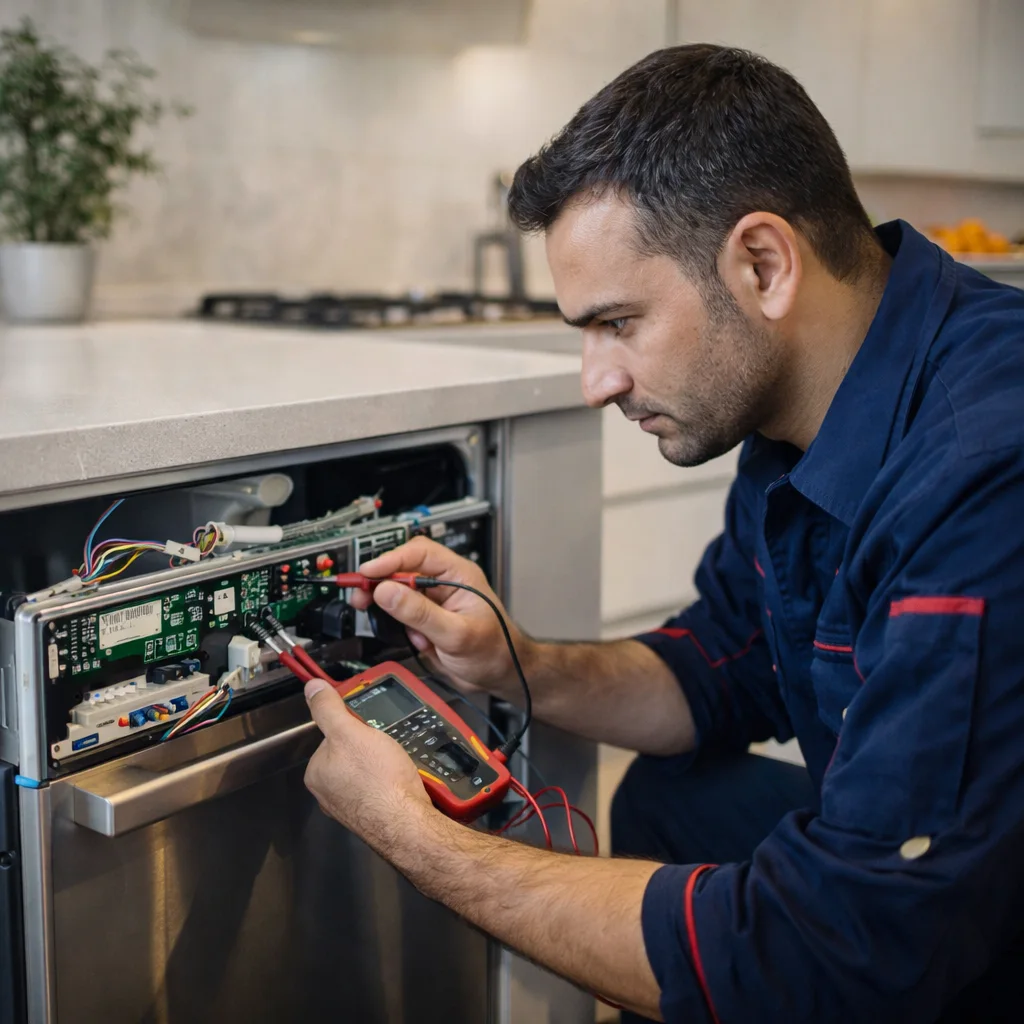 بهترین مرکز تعمیر ظرفشویی بوش در تهران کجاست؟