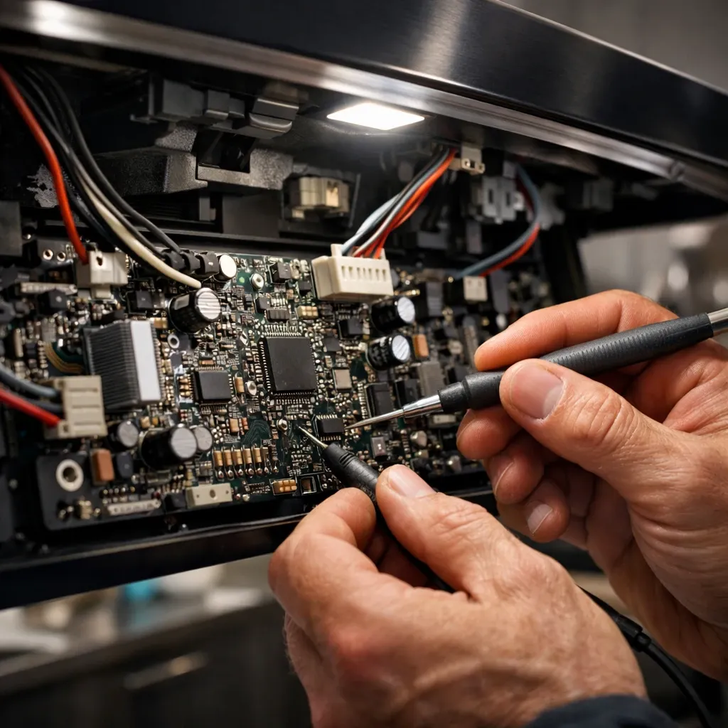 تعمیر هود لمسی و دیجیتال، مشکلات رایج و راه حل قطعی